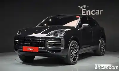 Porsche Cayenne, 2024