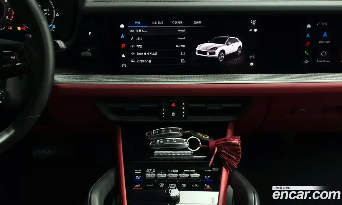 Porsche Cayenne 2024 3.0 Автомат в Москве № 626714, фото 16