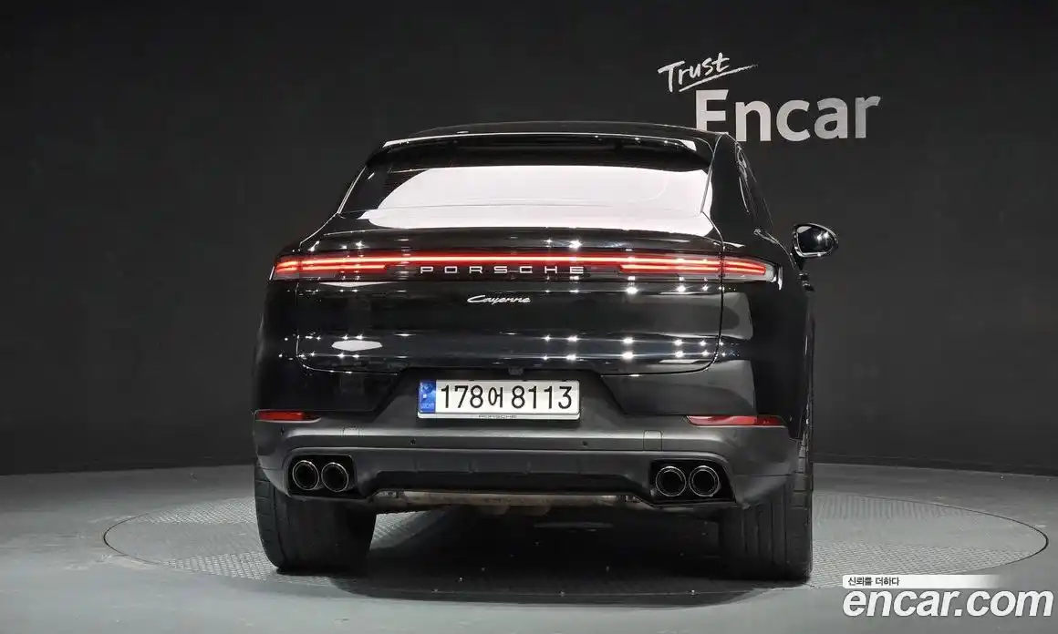 Porsche Cayenne 2024 3.0 Автомат в Москве № 626714, фото 4