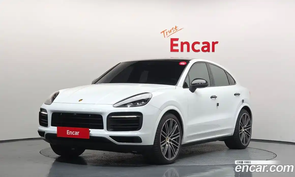 Porsche Cayenne 2020 3.0 Автомат в Москве № 626910, фото 1