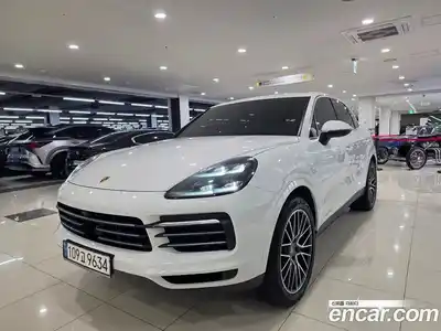 Porsche Cayenne, 2020