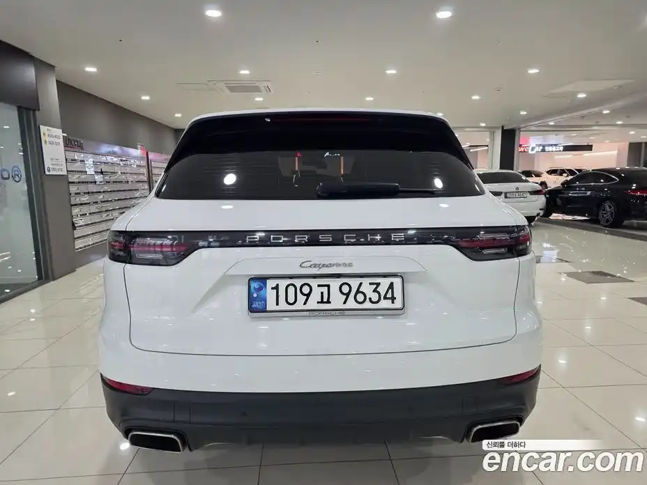 Porsche Cayenne 2020 3.0 Автомат в Москве № 626977, фото 4