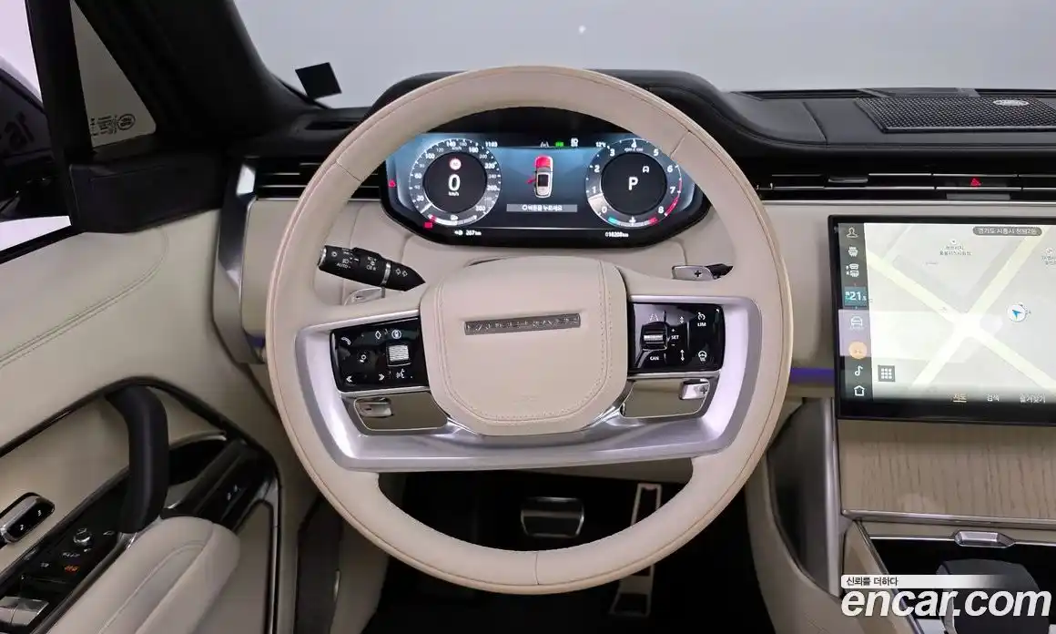 Land Rover Range-Rover 2024 4.4 Автомат в Москве № 627323, фото 13