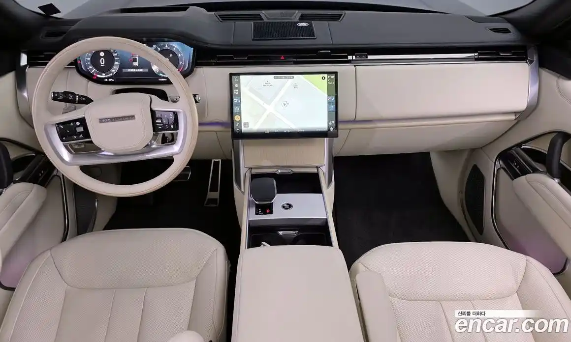 Land Rover Range-Rover 2024 4.4 Автомат в Москве № 627323, фото 7