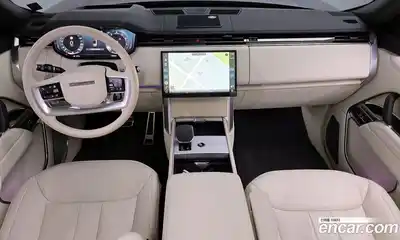 Land Rover Range-Rover 2024 4.4 Автомат в Москве № 627323, миниатюра 7