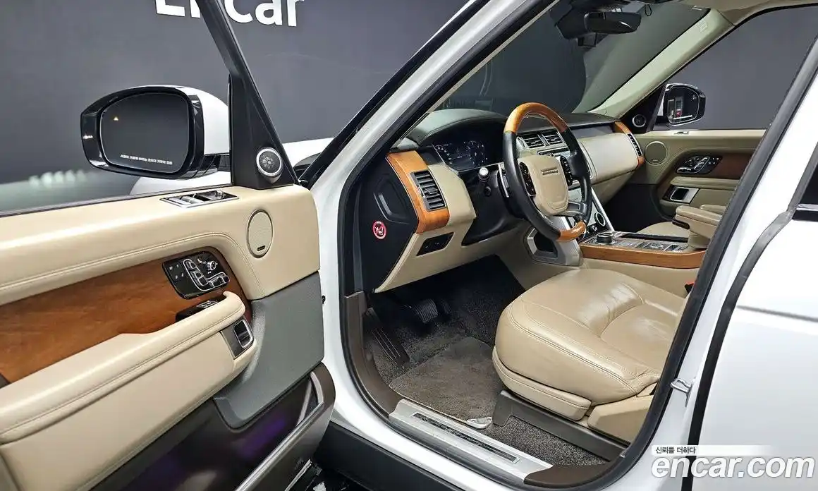 Land Rover Range-Rover 2018 4.4 Автомат в Москве № 627452, фото 11