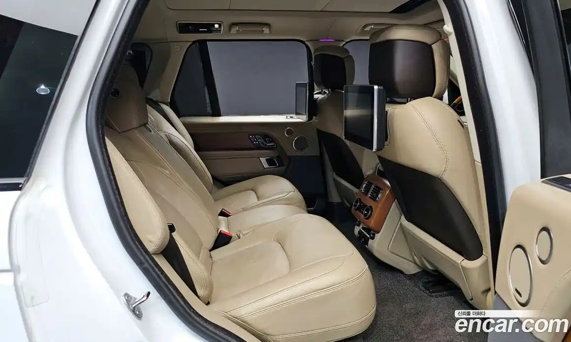 Land Rover Range-Rover 2018 4.4 Автомат в Москве № 627452, фото 12