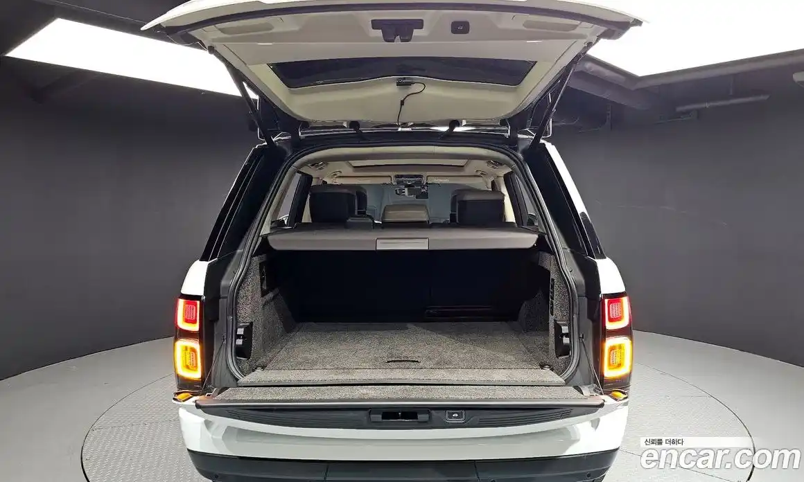 Land Rover Range-Rover 2018 4.4 Автомат в Москве № 627452, фото 20