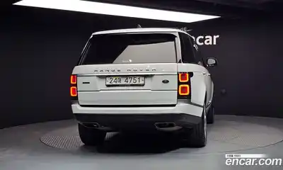 Land Rover Range-Rover 2018 4.4 Автомат в Москве № 627452, миниатюра 4