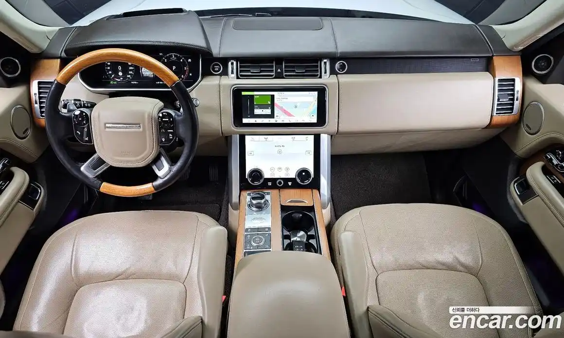 Land Rover Range-Rover 2018 4.4 Автомат в Москве № 627452, фото 7
