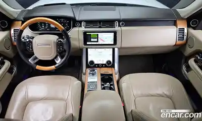 Land Rover Range-Rover 2018 4.4 Автомат в Москве № 627452, миниатюра 7