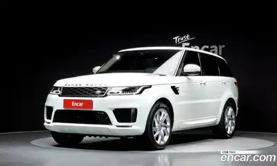 Land Rover Range-Rover Sport, 2018