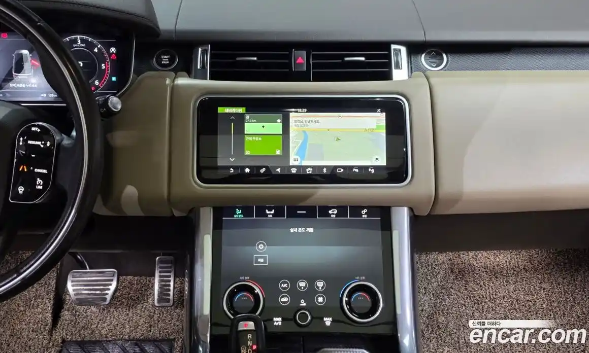 Land Rover Range-Rover Sport 2018 3.0 Автомат в Москве № 627549, фото 14