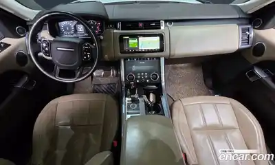 Land Rover Range-Rover Sport 2018 3.0 Автомат в Москве № 627549, миниатюра 7