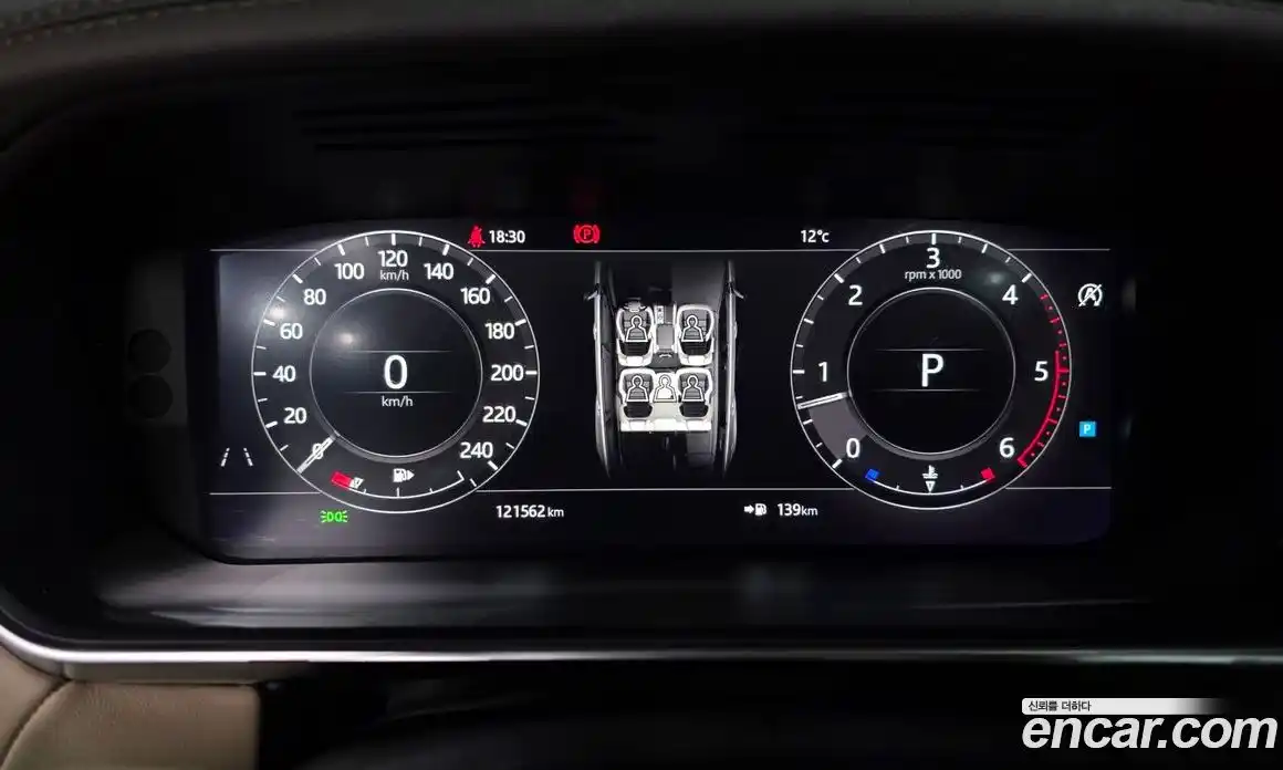 Land Rover Range-Rover Sport 2018 3.0 Автомат в Москве № 627549, фото 8