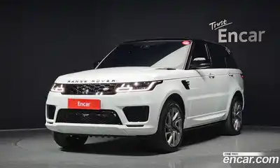Land Rover Range-Rover Sport, 2019