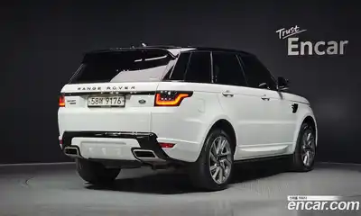 Land Rover Range-Rover Sport 2019 3.0 Автомат в Москве № 627574, миниатюра 2