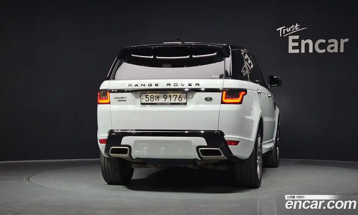 Land Rover Range-Rover Sport 2019 3.0 Автомат в Москве № 627574, фото 4