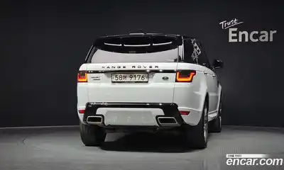 Land Rover Range-Rover Sport 2019 3.0 Автомат в Москве № 627574, миниатюра 4