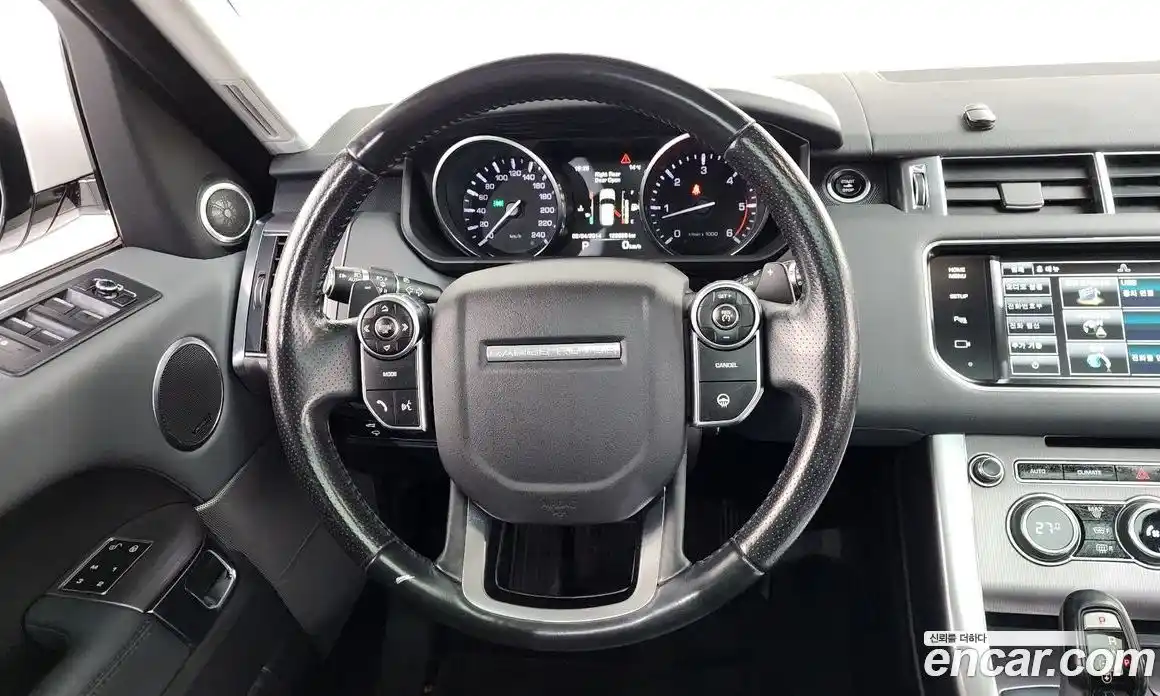 Land Rover Range-Rover Sport 2015 3.0 Автомат в Москве № 627585, фото 13