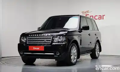 Land Rover Range-Rover, 2012