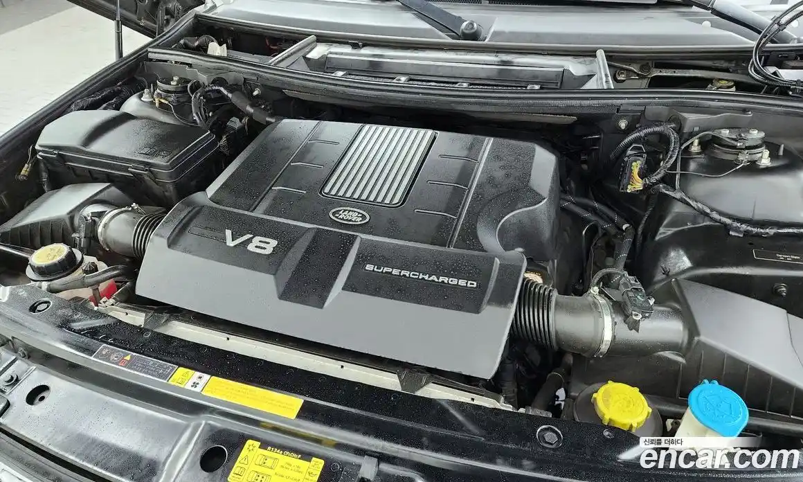 Land Rover Range-Rover 2012 5.0 Автомат в Москве № 627635, фото 6