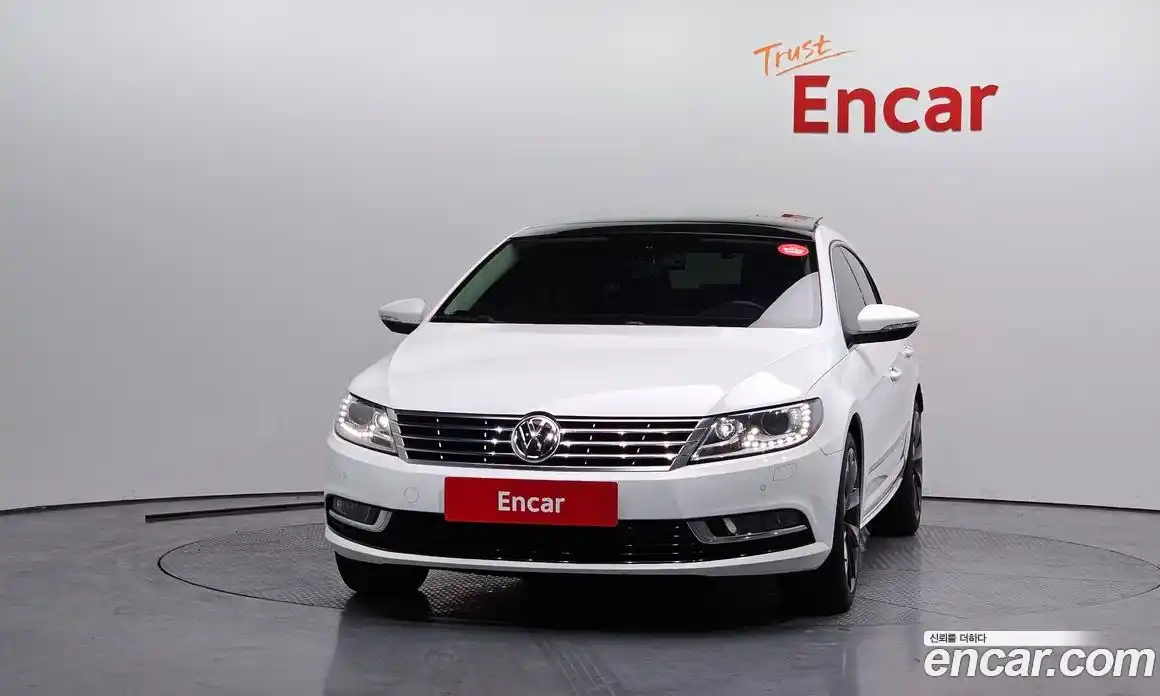 Volkswagen CC 2014 2.0 Автомат в Москве № 629128, фото 3