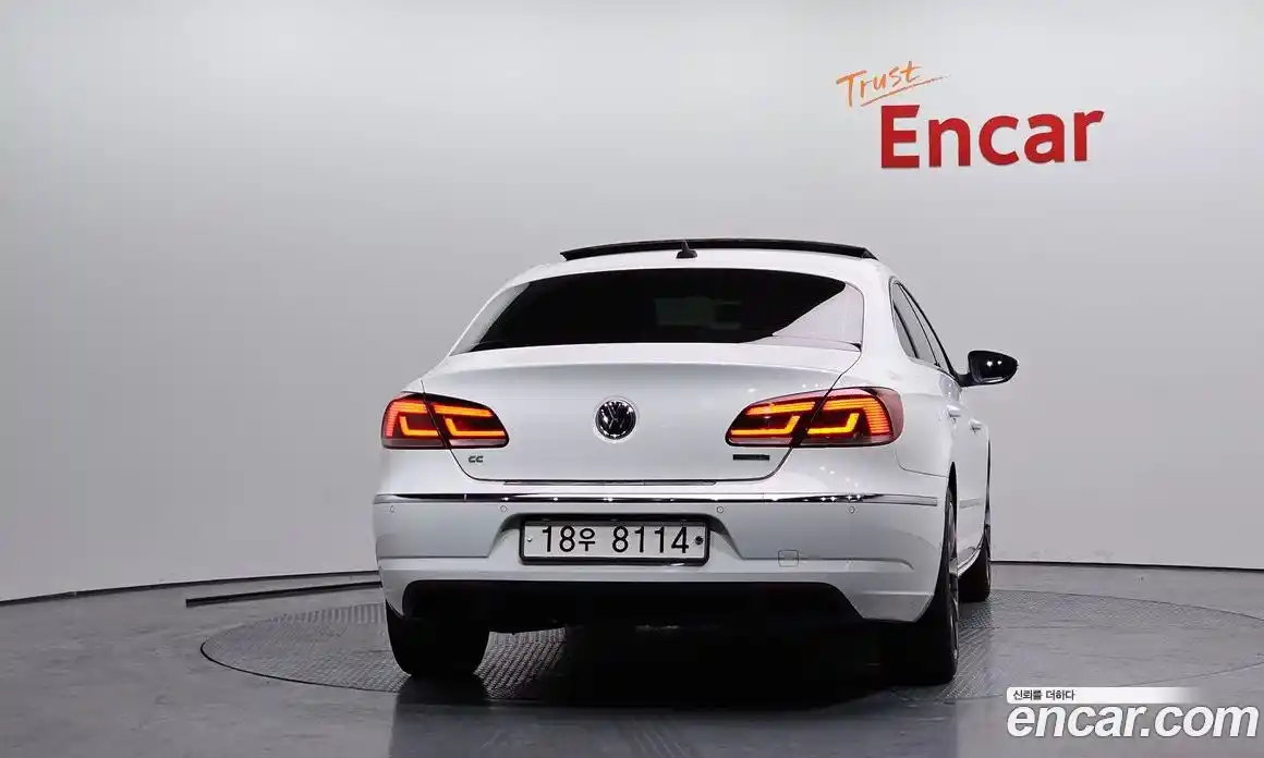 Volkswagen CC 2014 2.0 Автомат в Москве № 629128, фото 4