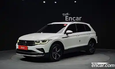 Volkswagen Tiguan, 2021