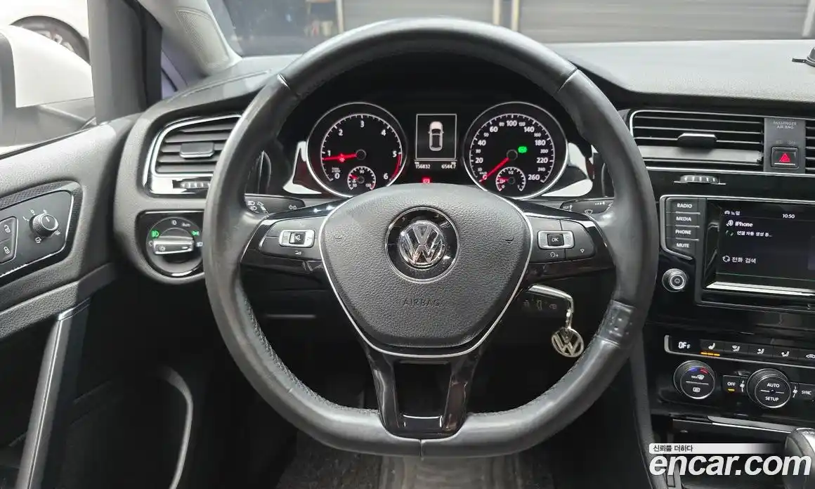 Volkswagen Golf 2014 2.0 Автомат в Москве № 629181, фото 14