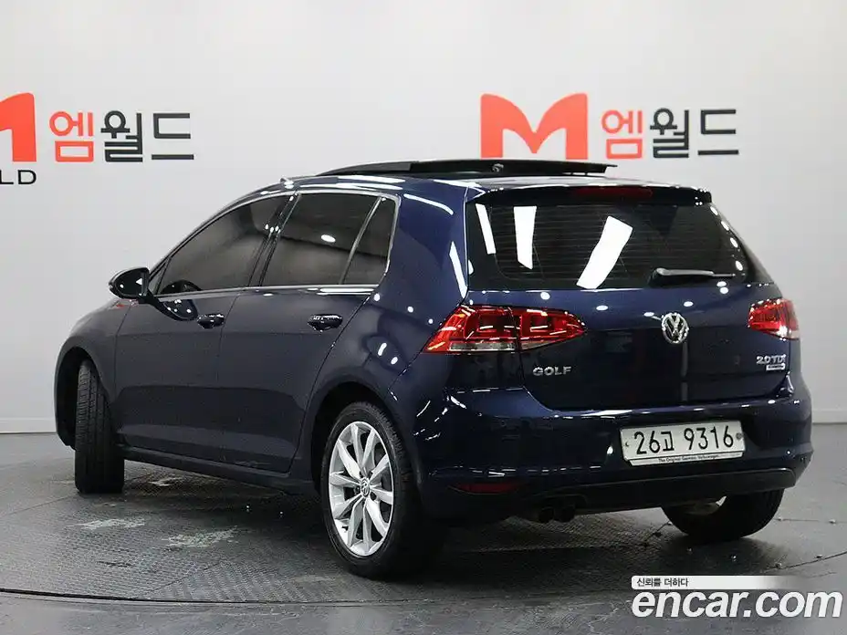 Volkswagen Golf 2015 2.0 Автомат в Москве № 629311, фото 4