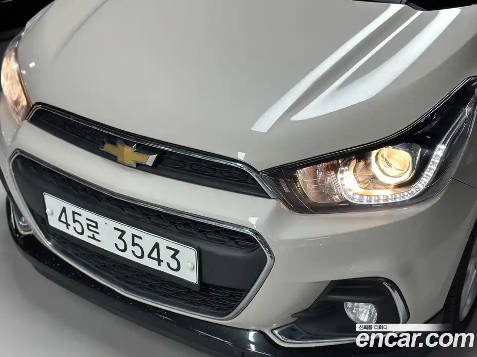 Chevrolet Spark 2016 1.0 Автомат в Москве № 67072, фото 5