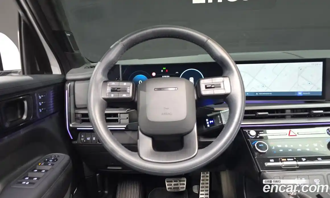 Hyundai Santa Fe 2024 1.6 Автомат в Москве № 111373, фото 13