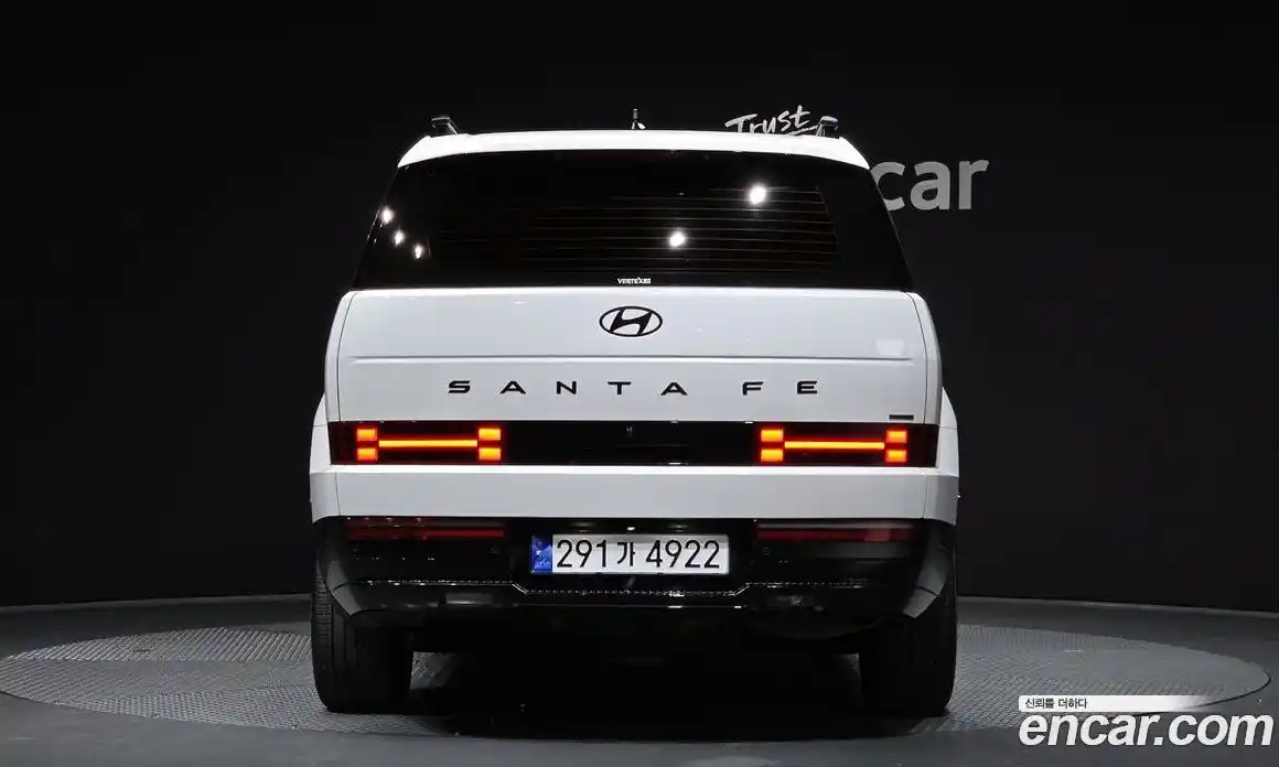 Hyundai Santa Fe 2024 1.6 Автомат в Москве № 111373, фото 4