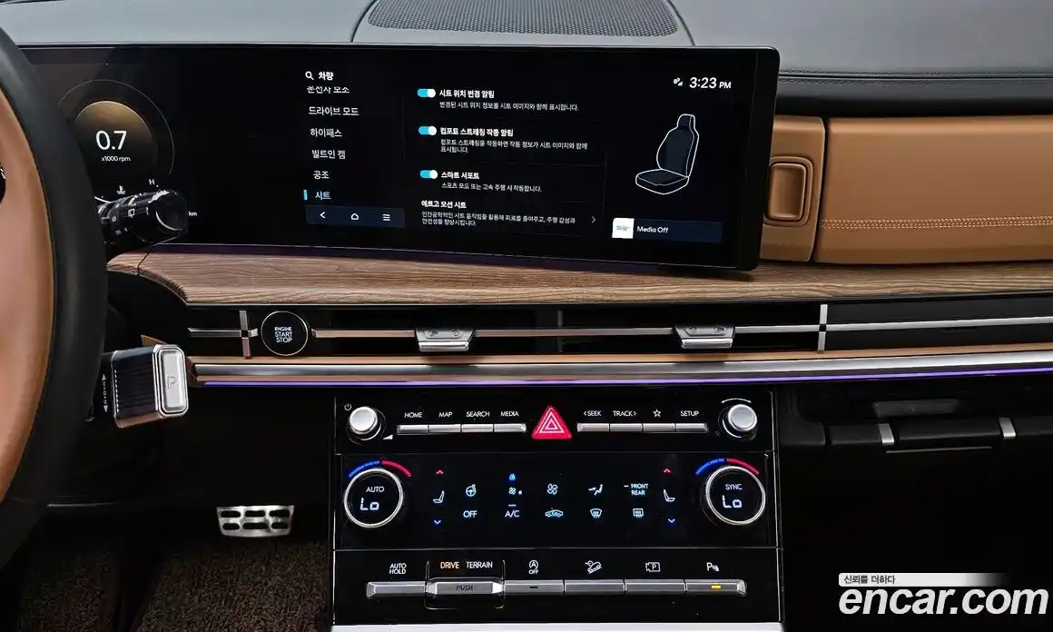 Hyundai Santa Fe 2024 2.5 Автомат в Москве № 124569, фото 16