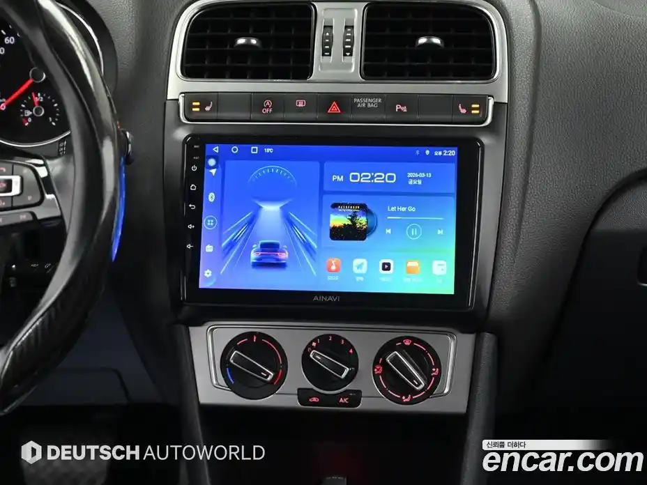 Volkswagen Polo 2015 1.4 Автомат в Москве № 146989, фото 14