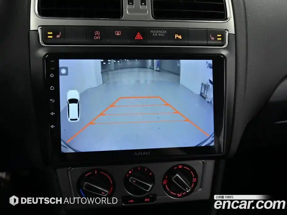 Volkswagen Polo 2015 1.4 Автомат в Москве № 146989, фото 15