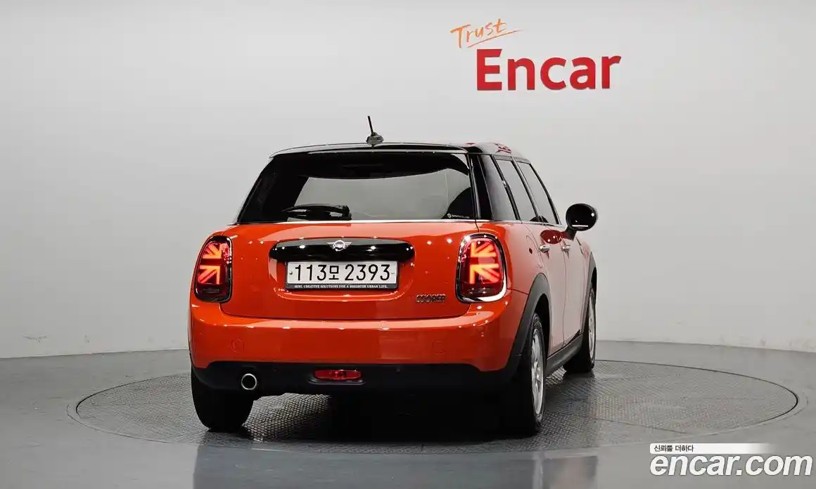 Mini Cooper 2021 1.5 Автомат в Москве № 148999, фото 4