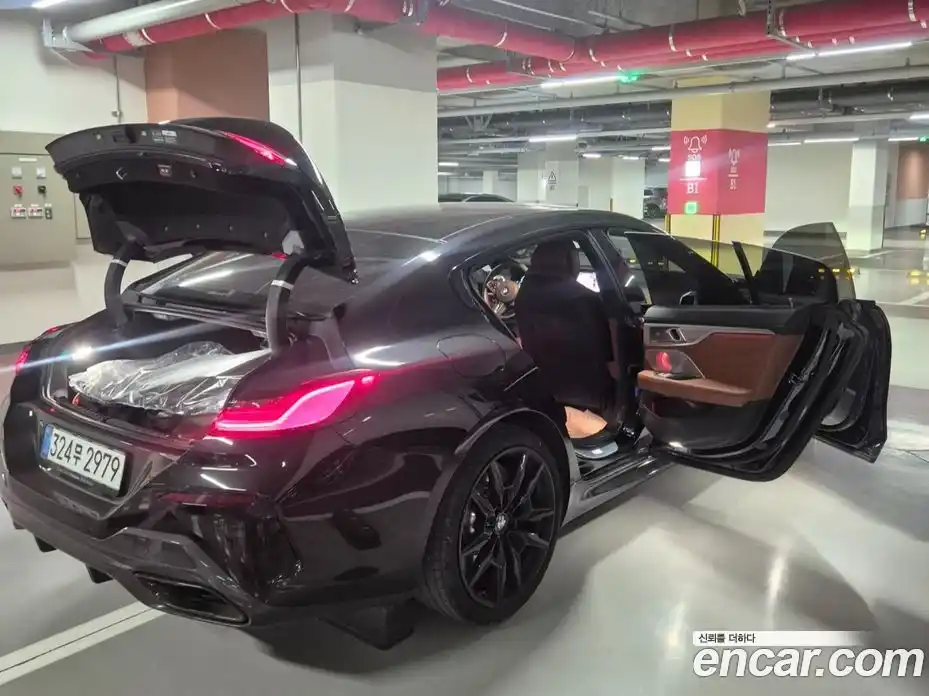 BMW 8-Series 2025 4.4 Автомат в Москве № 153464, фото 5