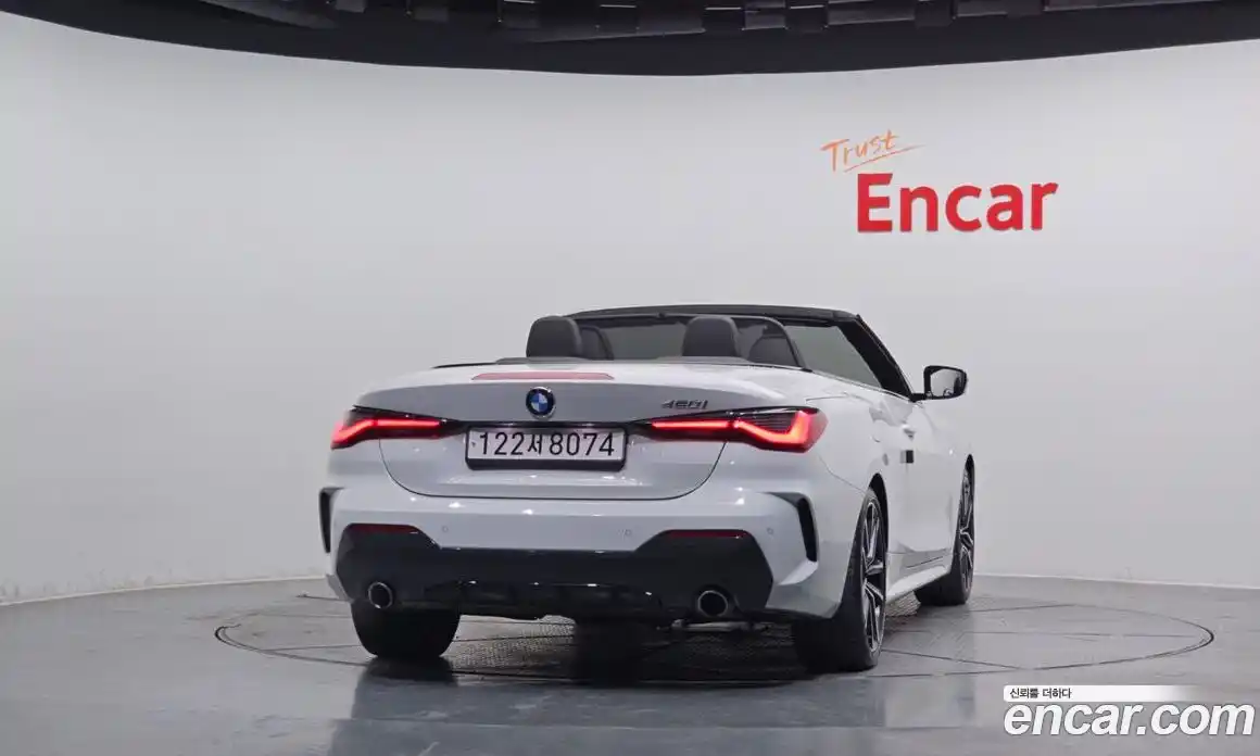 BMW 4-Series 2024 2.0 Автомат в Москве № 155458, фото 4