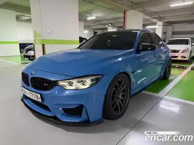 BMW M3, 2018