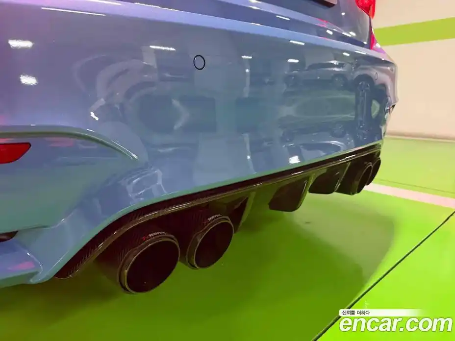 BMW M3 2018 3.0 Механическая в Москве № 158420, фото 13