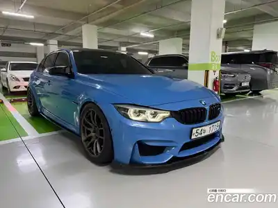 BMW M3 2018 3.0 Механическая в Москве № 158420, миниатюра 3