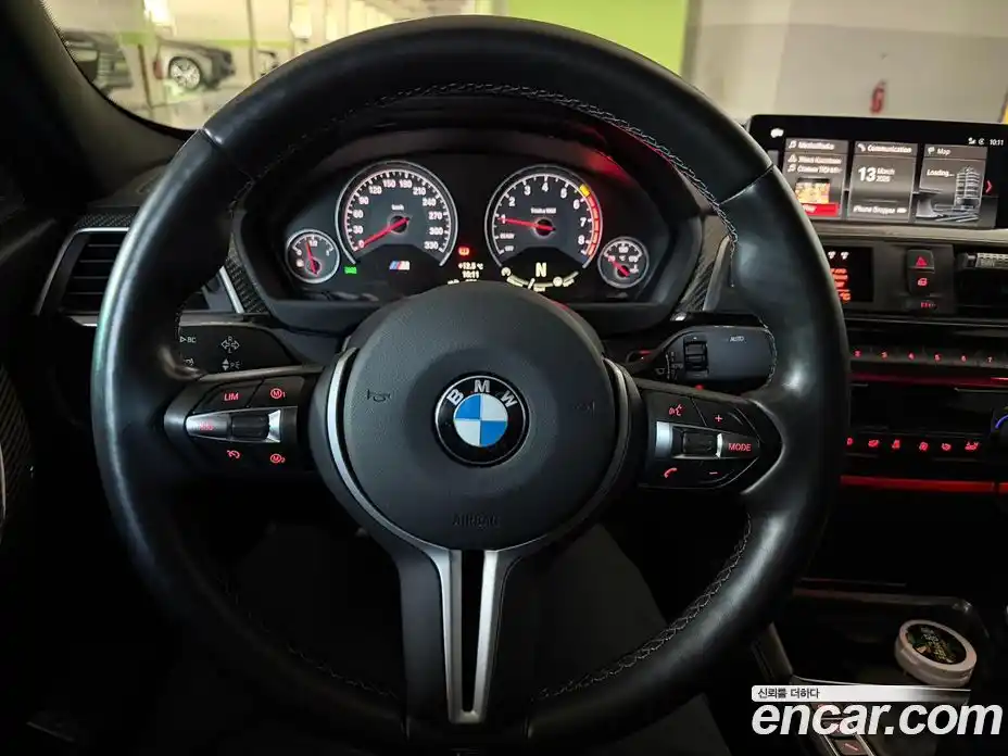 BMW M3 2018 3.0 Механическая в Москве № 158420, фото 6