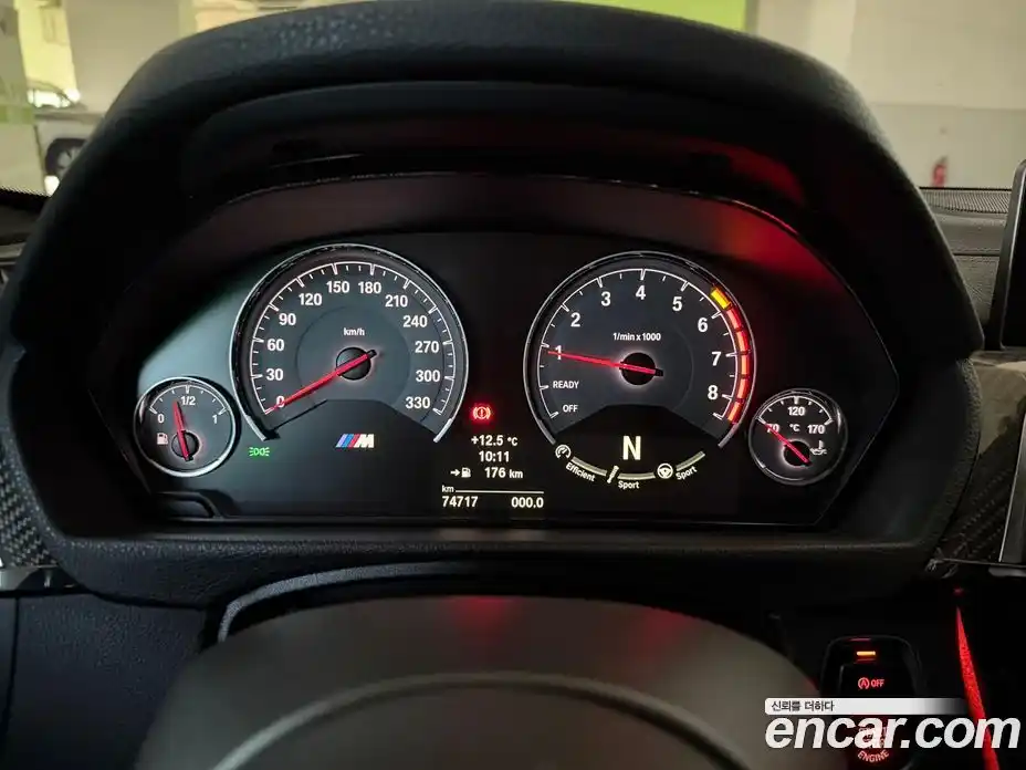 BMW M3 2018 3.0 Механическая в Москве № 158420, фото 7