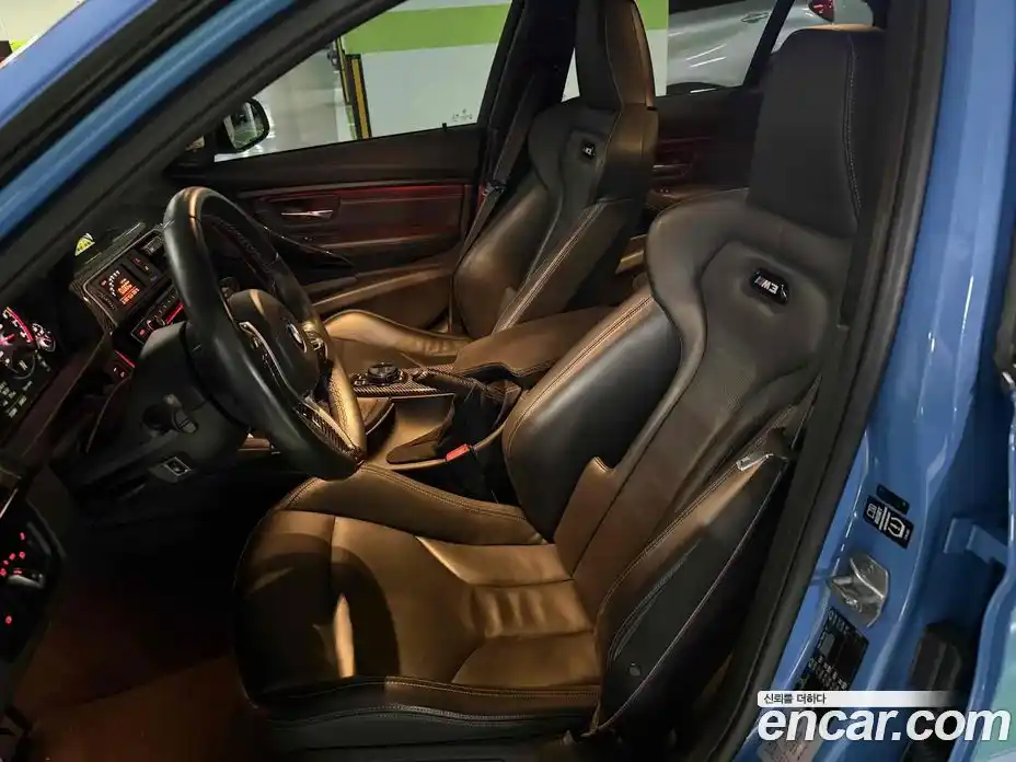 BMW M3 2018 3.0 Механическая в Москве № 158420, фото 10