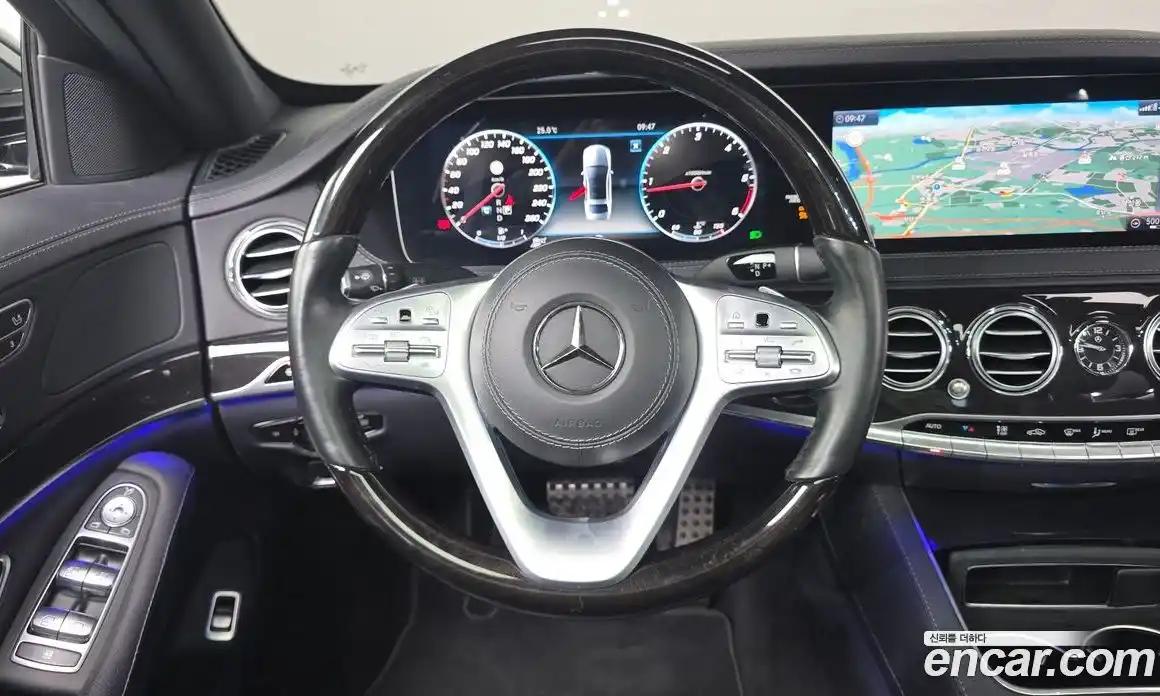 Mercedes-Benz S-Class 2020 2.9 Автомат в Москве № 162008, фото 14