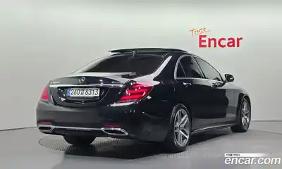 Mercedes-Benz S-Class 2020 2.9 Автомат в Москве № 162008, миниатюра 2