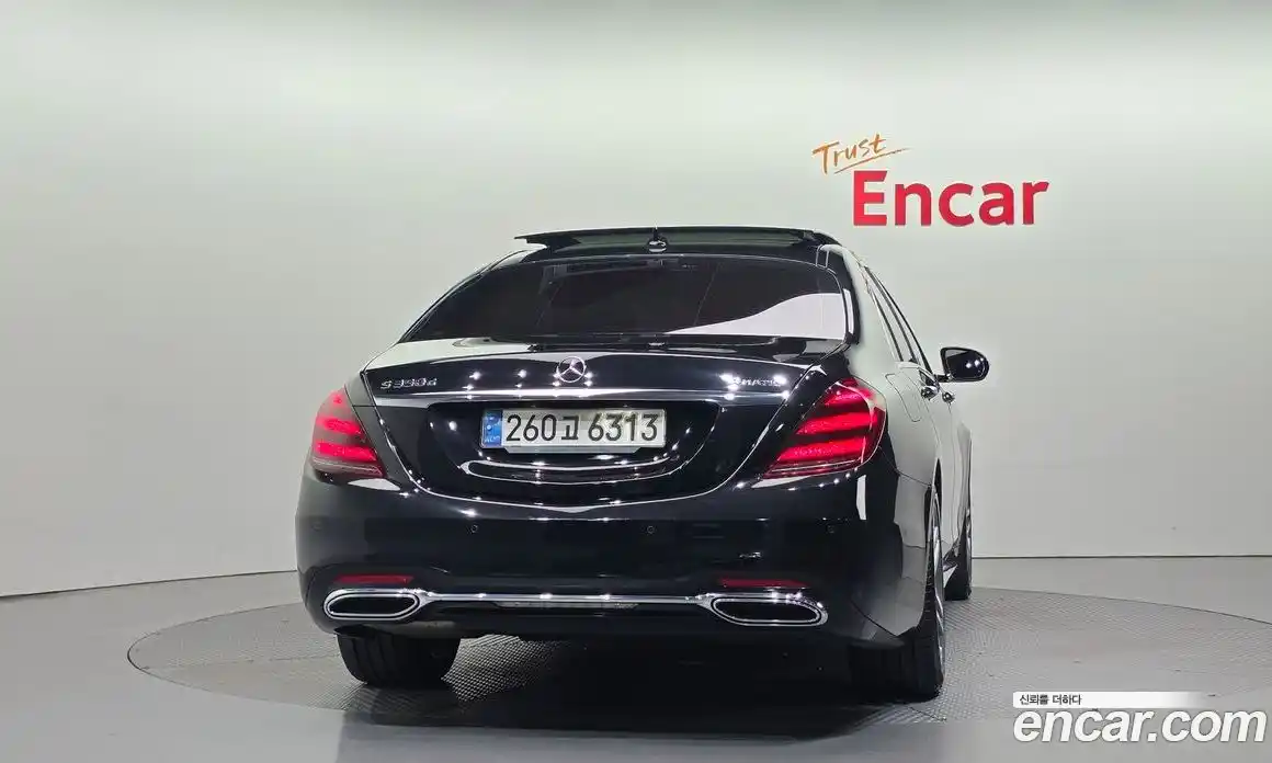 Mercedes-Benz S-Class 2020 2.9 Автомат в Москве № 162008, фото 4