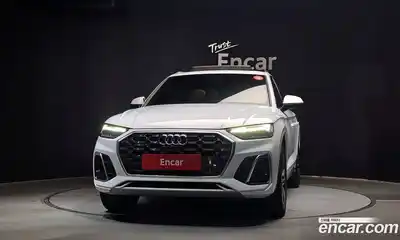 Audi Q5 2022 2.0 Автомат в Москве № 162620, миниатюра 3